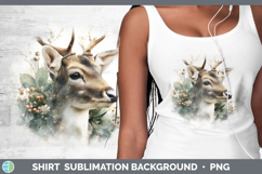 GorgeousChristmas Botanicals Shirt design.
