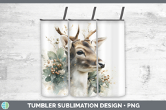 GorgeousChristmas Botanicals Tumbler design.
