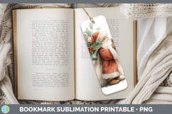 GorgeousChristmas Botanicals Bookmark design.