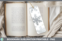 GorgeousChristmas Botanicals Bookmark design.