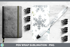 GorgeousChristmas Botanicals Pen Wrap design.
