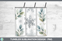 GorgeousChristmas Botanicals Tumbler design.
