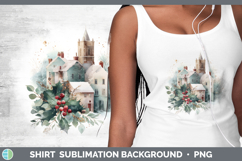 GorgeousChristmas Botanicals Shirt design.