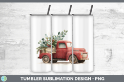 GorgeousChristmas Botanicals Tumbler design.