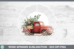 GorgeousChristmas Botanicals Wind Spinner design.