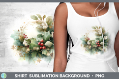 GorgeousChristmas Botanicals Shirt design.