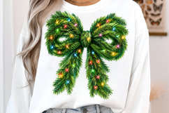 Christmas Bow PNG Product Image 3