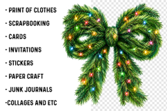 Christmas Bow PNG Product Image 4