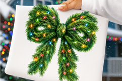 Christmas Bow PNG Product Image 5