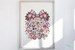 Christmas Bow PNG Product Image 2