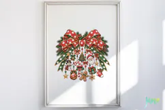Christmas Bow PNG Product Image 2