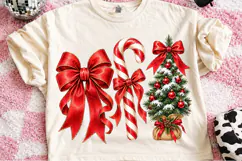Christmas Bow PNG Product Image 2