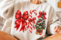 Christmas Bow PNG Product Image 3