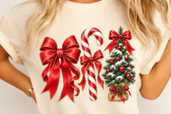 Christmas Bow PNG Product Image 4