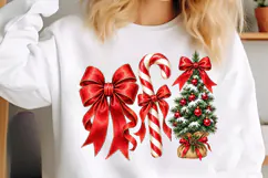 Christmas Bow PNG Product Image 5