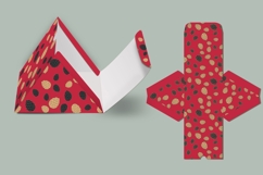 Christmas gift box templates. Paper crafts. Product Image 4
