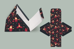 Christmas gift box templates. Paper crafts. Product Image 2