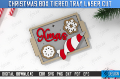 Christmas Element Laser Cut | Xmas | Gingerbreads | CNC File Product Image 1