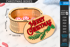 Christmas Boxes Laser Cut Bundle| Gift Boxes | Storage Boxes Product Image 10