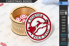 Christmas Boxes Laser Cut Bundle| Gift Boxes | Storage Boxes Product Image 7