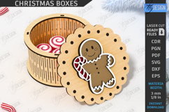 Christmas Boxes Laser Cut Bundle| Gift Boxes | Storage Boxes Product Image 11