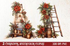 Funny Christmas Boy At Home Clipart Sublimation Product Image 1