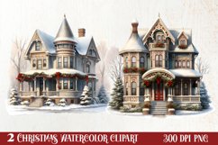 Funny Christmas Boy At Home Clipart Sublimation Product Image 1