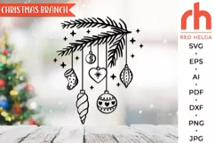christmas branch svg, pine balls svg, hanging baubles svg, hanging balls svg, christmas bauble svg, balls string svg, baubles string svg, hanging ornament svg, xmas baubles svg, christmas window svg, christmas ornament svg, christmas decal svg