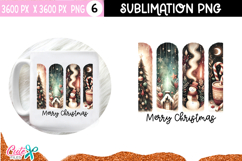 Christmas Brushes Sublimation Bundle Design Product Image 2