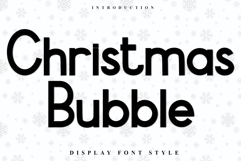 Christmas Bubble Product Image 1