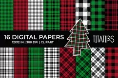Christmas Buffalo Plaid