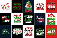 Christmas Sublimation svg bundle design|Christmas svg bundle Product Image 2