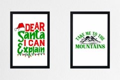 Christmas Sublimation svg bundle design|Christmas svg bundle Product Image 7