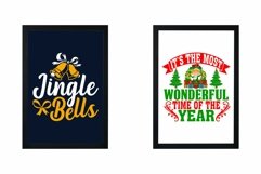 Christmas Sublimation svg bundle design|Christmas svg bundle Product Image 7