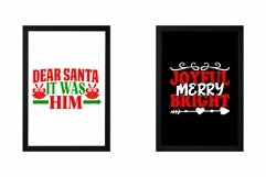 Christmas Sublimation svg bundle design|Christmas svg bundle Product Image 8