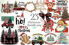 Christmas Bundle png Sublimation Product Image 1