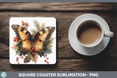 GorgeousChristmas Square Coaster design.