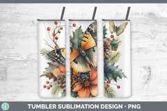 GorgeousChristmas Tumbler design.