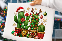 Christmas cactus PNG Product Image 3