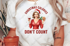 Christmas Calories Don't Count PNG Product Image 2
