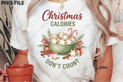 Christmas Calories Don&#039;t Count png Product Image 2