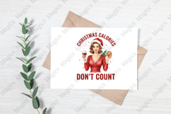 Christmas Calories Don't Count PNG Product Image 3