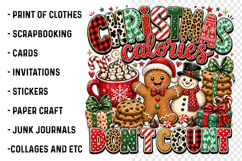 Christmas calories don't count Png Product Image 3