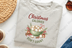 Christmas Calories Don&#039;t Count png Product Image 3
