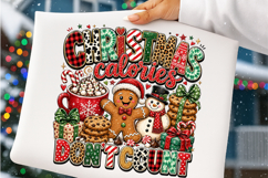 Christmas calories don't count Png Product Image 4