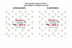 Christmas Calories Don't CChristmas Calories Dont Count skinny tumbler sublimation wrap with high resolution and transparant backgrounount skinny tumbler sublimation wrap with high resolution and transparant background are for 20oz and 30oz skinny tumbler
