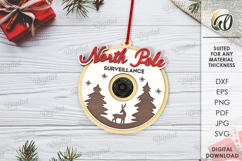 Christmas Cam Bundle Laser Cut. Christmas Decor SVG Product Image 4