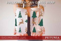 Christmas Can Glass cut file being used as a christmas beer can glass 16 Oz print