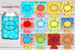 Can holder sublimation | Christmas can cooler bundle Product Image 1