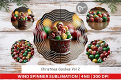 Wind Spinner Christmas Candies Product Image 1